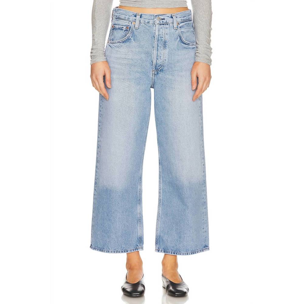 Citizens Of Humanity Light Blue Flare & Wide Leg Jeans